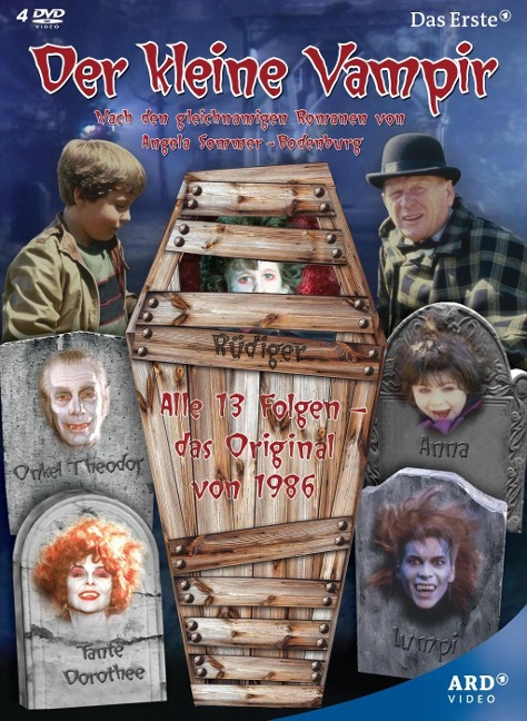 Der kleine Vampir - Alle Abenteuer - Richard Nielsen, Sabine Thiesler, Angela Sommer-Bodenburg, Die Prinzen, John Mills-Cockell