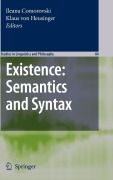 Existence: Semantics and Syntax - 