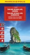 Cover-Bild zum Titel 'MARCO POLO Reisekarte Thailand, Vietnam 1:1,9 Mio.' von ''