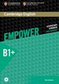 Cover-Bild zum Titel 'Cambridge English Empower. Workbook + downloadable Audio (B1+)' von ''