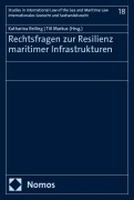 Cover-Bild zum Titel 'Rechtsfragen zur Resilienz maritimer Infrastrukturen' von ''