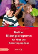 Cover-Bild zum Titel 'Berliner Bildungsprogramm für Kitas und Kindertagespflege' von ''