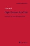 Cover-Bild zum Titel 'Digital Services Act (DSA)' von 'Björnstjern Baade, Chan-Jo Jun, Louis Rolfes, Lucas Wüsthof, Benjamin Lück'