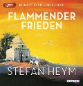 Cover-Bild zum Titel 'Flammender Frieden' von 'Stefan Heym'