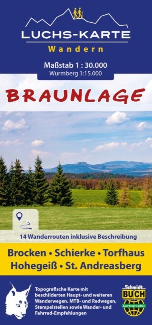 Luchskarte Braunlage - Bernhard Spachmüller, Thorsten Schmidt