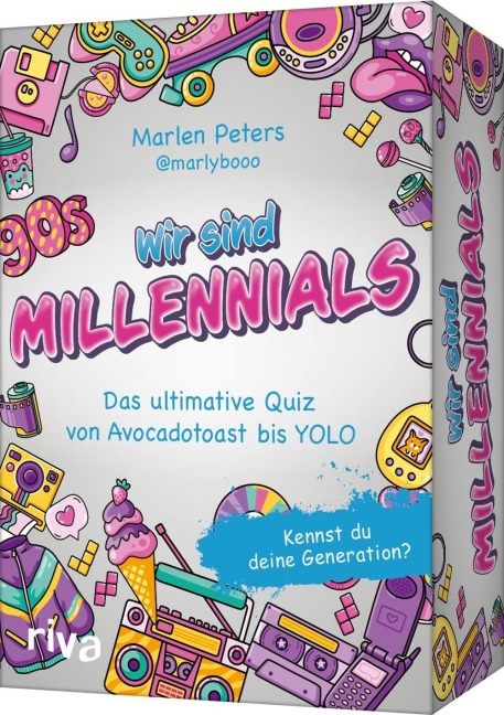 Wir sind Millennials - Marlen Peters