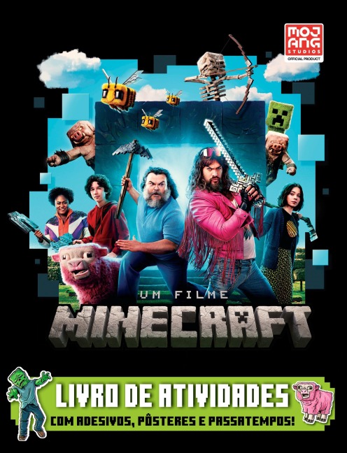 Um filme Minecraft | Livro oficial de atividades - Mojang AB