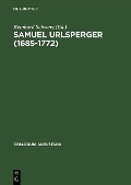 Cover-Bild zum Titel 'Samuel Urlsperger (1685-1772)' von ''