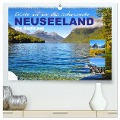Erlebe mit mir das Naturwunder Neuseeland die Südinsel (hochwertiger Premium Wandkalender 2024 DIN A2 quer), Kunstdruck in Hochglanz - Nadine Büscher