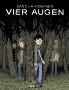 Cover-Bild zum Titel 'Vier Augen' von 'Sascha Hommer'