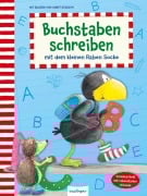 Cover-Bild zum Titel 'Buchstaben schreiben mit dem kleinen Raben Socke' von ''