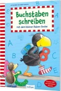 Cover-Bild zum Titel 'Buchstaben schreiben mit dem kleinen Raben Socke' von ''