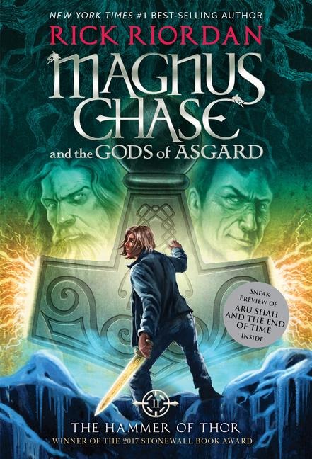 The Magnus Chase and the Gods of Asgard, Book 2: Hammer of Thor - Rick Riordan