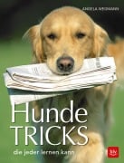 Cover-Bild zum Titel 'Hundetricks' von 'Angela Wegmann'