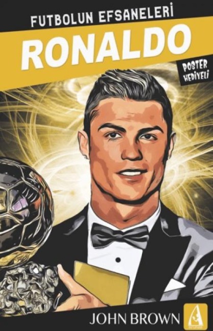 Ronaldo - Futbolun Efsaneleri - John Browne