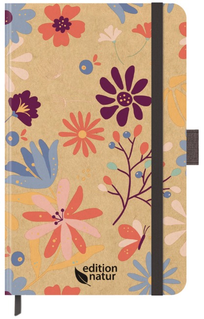 Buchkalender Times Big12 Edition Natur Lovely Spring 2026 - 