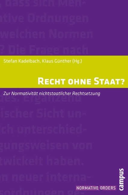 Recht ohne Staat? - 