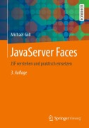 Cover-Bild zum Titel 'JavaServer Faces' von 'Michael Goll'