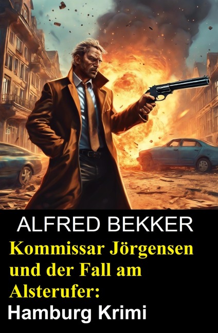 Kommissar Jörgensen und der Fall am Alsterufer: Hamburg Krimi - Alfred Bekker