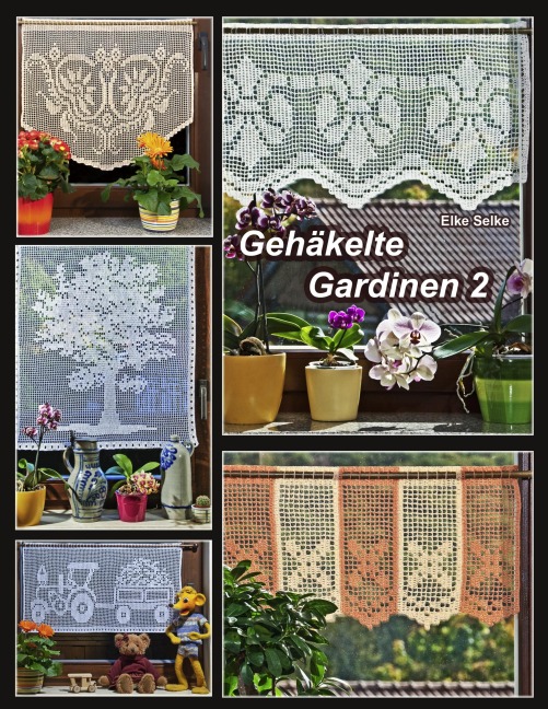 Gehäkelte Gardinen 2 - Elke Selke