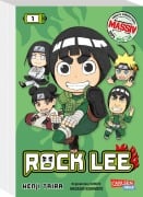 Cover-Bild zum Titel 'Rock Lee Massiv 1' von 'Masashi Kishimoto, Kenji Taira'