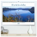 Hokkaido - Die nördlichste Insel Japans in Herbststimmung (hochwertiger Premium Wandkalender 2024 DIN A2 quer), Kunstdruck in Hochglanz - Piotr Nogal
