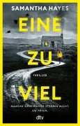 Cover-Bild zum Titel 'Eine zu viel' von 'Samantha Hayes'