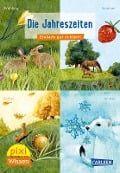 Cover-Bild zum Titel 'Pixi Wissen 49: VE 5 Die Jahreszeiten' von 'Monika Wittmann'