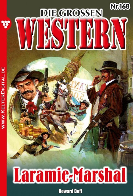 Die großen Western 168 - Howard Duff