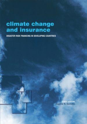 Climate Change and Insurance - Eugene N Gurenko