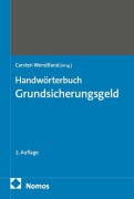 Cover-Bild zum Titel 'Handwörterbuch Grundsicherungsgeld' von ''