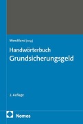 Cover-Bild zum Titel 'Handwörterbuch Grundsicherungsgeld' von ''