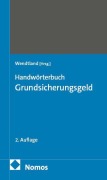 Cover-Bild zum Titel 'Handwörterbuch Grundsicherungsgeld' von ''