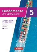 Fundamente der Mathematik 5. Schuljahr. Niedersachsen - Arbeitsheft zum Schulbuch mit Medien und Lösungen - 