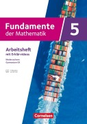 Cover-Bild zum Titel 'Fundamente der Mathematik 5. Schuljahr - Ausgabe Niedersachsen ab 2024 - Arbeitsheft zum Schulbuch mit Erklärfilmen' von ''