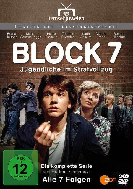 Block 7 - Jugendliche im Strafvollzug - Die komplette Serie (Teil 1-7) (2 DVDs) - 
