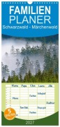 Cover-Bild zum Titel 'Familienplaner 2027 - Schwarzwald - Märchenwald mit 5 Spalten (Wandkalender, 21 x 45 cm) CALVENDO' von 'Calvendo Calvendo'