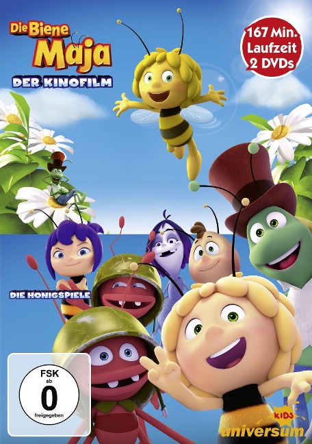 Die Biene Maja Kinofilm 1&2 - 