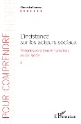 Cover-Bild zum Titel 'L'insistance sur les acteurs sociaux' von 'Simon Laflamme'