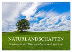 Cover-Bild zum Titel 'Naturlandschaften - Meisterwerke zwischen Himmel und Erde (Wandkalender 2027 DIN A4 quer), CALVENDO Monatskalender' von 'Elisabeth Schittenhelm'