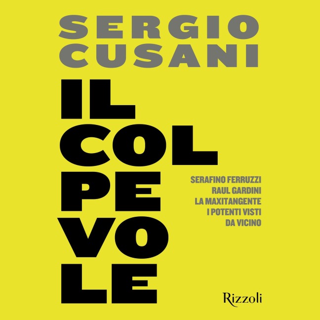Il colpevole - Cusani Sergio