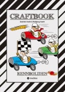 Cover-Bild zum Titel 'CRAFTBOOK - RACE ON - SPIEL - BASTELANLEITUNG - SUPER RENNWAGEN - TUTORIAL - TOLLE MOTIVE - FLITZER - KNIFFLIGE RÄTSEL - STORYTELLING - ÜBUNGEN' von 'Gabriele André, Wolfgang André'