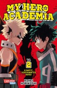 Cover-Bild zum Titel 'My Hero Academia 2' von 'Kohei Horikoshi'