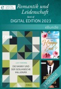 Cover-Bild zum Titel 'Romantik und Leidenschaft - Best of Digital Edition 2023' von 'Kim Lawrence, Julia James, Lucy Monroe'