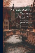 Cover-Bild zum Titel 'A Grammar of the German Language; Key' von 'George Henry Noehden, Johann Reinhold Schultz'