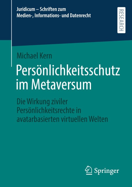 Persönlichkeitsschutz im Metaversum - Michael Kern