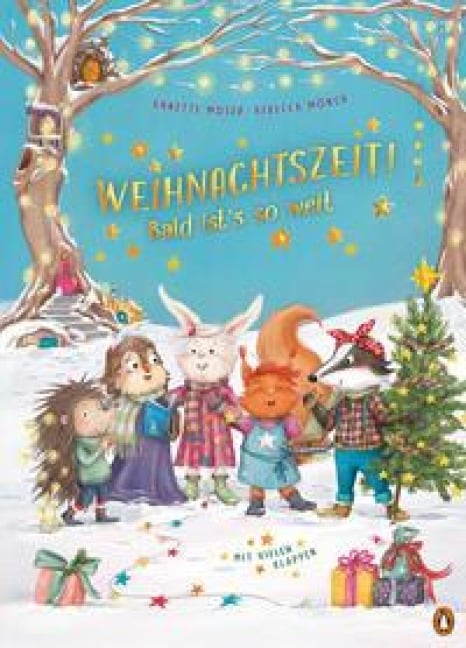 Weihnachtszeit! Bald ist's so weit - Annette Moser