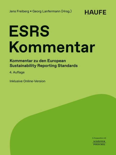 Haufe ESRS-Kommentar - das Standardwerk bereits in 4. Auflage - 