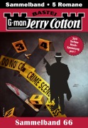 Cover-Bild zum Titel 'Jerry Cotton Sammelband 66' von 'Jerry Cotton'
