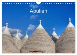 Cover-Bild zum Titel 'Apulien (Wandkalender 2026 DIN A4 quer), CALVENDO Monatskalender' von 'Joana Kruse'